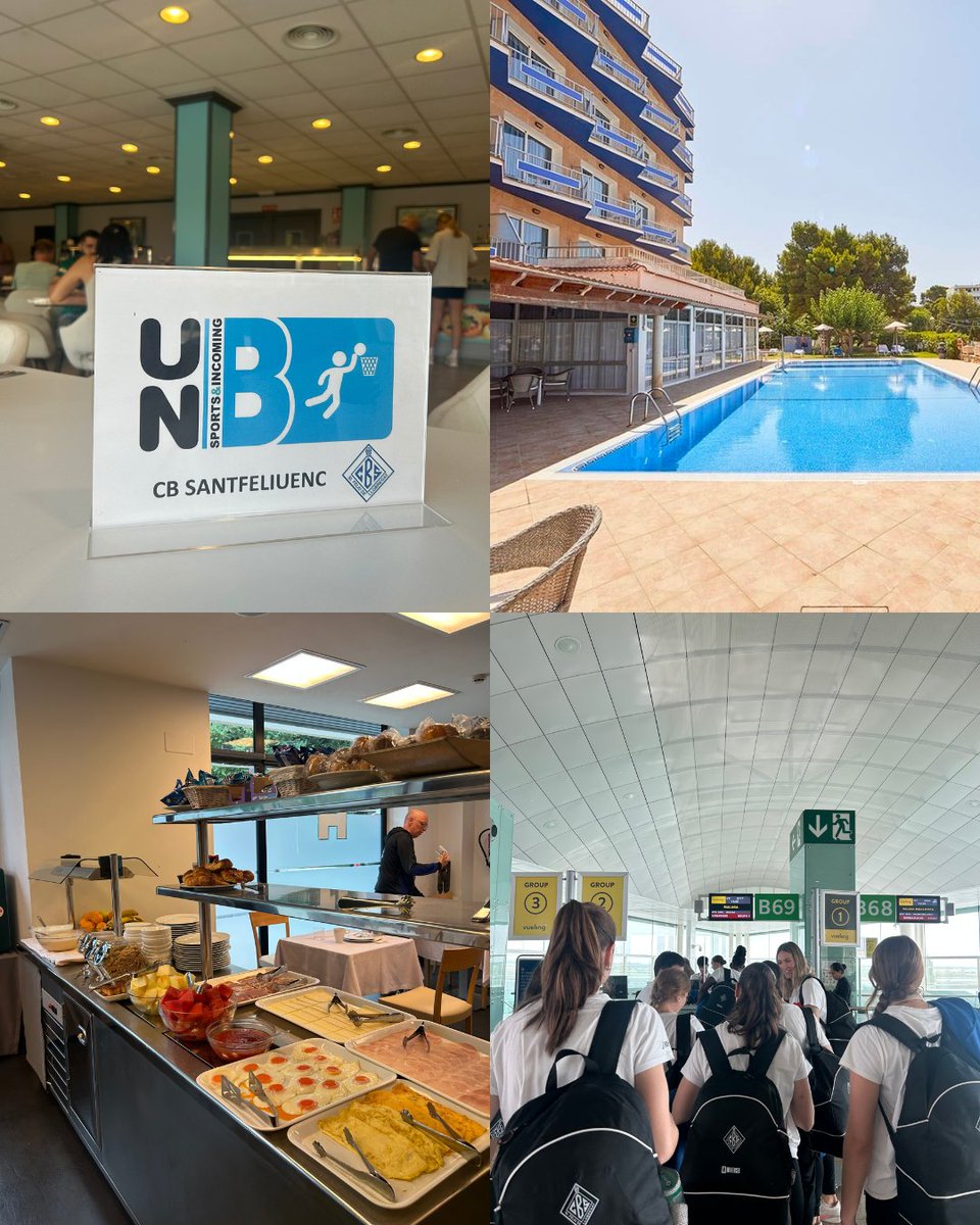 cbsantfeliuenc's tweet image. 🏀 Col·laboració amb UNB Sports &amp;amp; Incoming

Experts en viatges esportius, que ja ens han acompanyat en els desplaçaments a Azkoitia, Màlaga i Mallorca, cuidant cada detall: transport, allotjament i àpats.🙏 

🙏 Gràcies per ajudar-nos a competir al màxim nivell!

#UNBSports