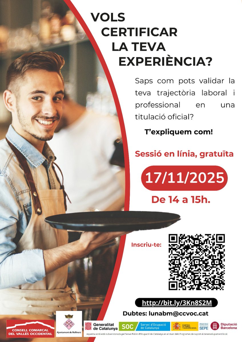 Inscripcions a la sessió informativa: docs.google.com/forms/d/e/1FAI…