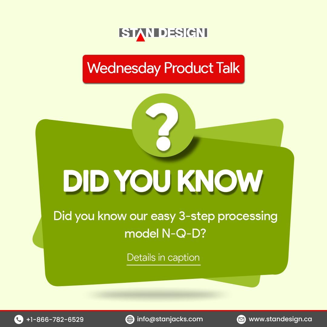standesignca's tweet image. Process Your #standesign Purchase in 3 Steps

1. Needs - Tell us what kind of jack you are looking for
2. Quote - Check out our FREE quote based on your requirements
3. Delivery - Place your order and enjoy our post-purchase benefits

📩 DM to upgrade

#floorjacks #stanjacks