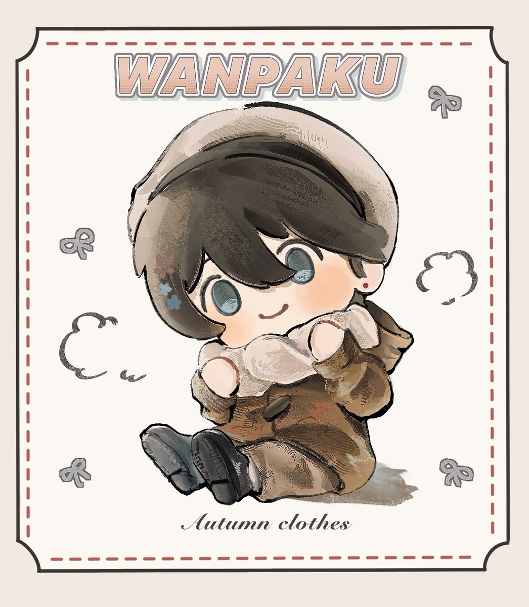 ふわもこの季節💭