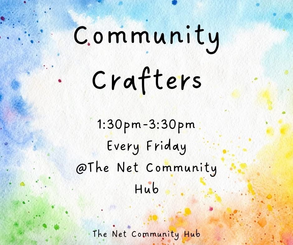 NetCommunityHub's tweet image. Our Community Crafters take over the hub on Friday afternoons from 1:30-3:30pm. Just £1 per person per session, including refreshments
70 Silverweed Road, Chatham