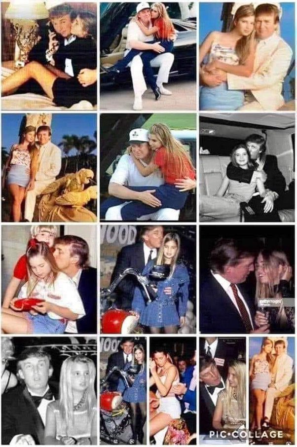 Wouldn’t trust him with HIS daughter.