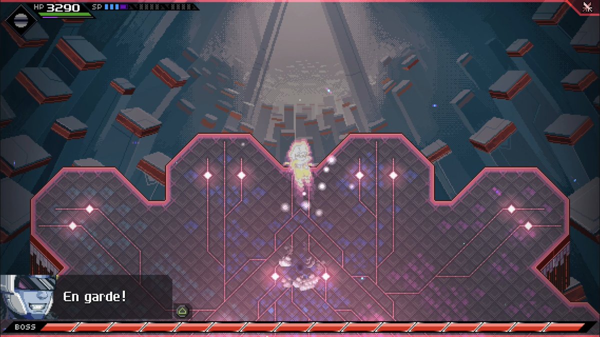 XMemor's tweet image. all those segments. how many phases will he have!?

#CrossCode | #MemorXCrossCode