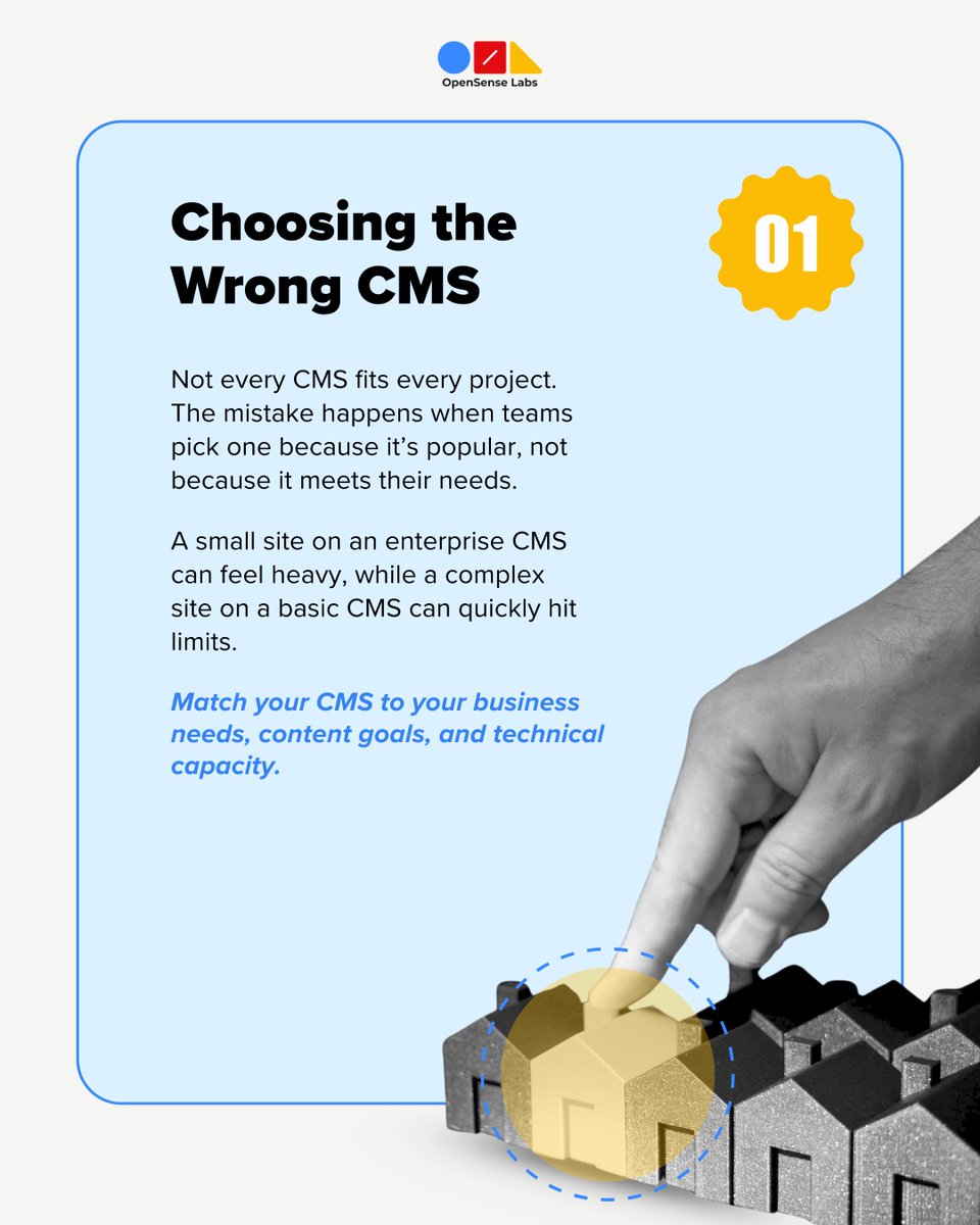 OpenSenseLabs's tweet image. Over 80% of organizations say their CMS slows them down.

Your CMS should power your content, not block it. With the right setup and strategy, it can boost speed, scalability, and user experience.

#CMS #drupalcmsdevelopment #WebDevelopment  #OpenSource