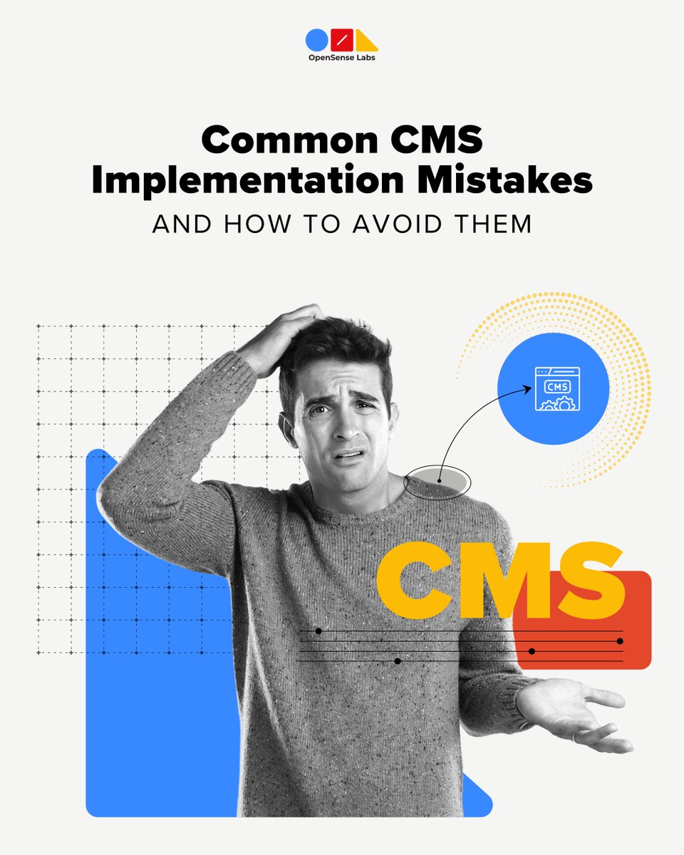 OpenSenseLabs's tweet image. Over 80% of organizations say their CMS slows them down.

Your CMS should power your content, not block it. With the right setup and strategy, it can boost speed, scalability, and user experience.

#CMS #drupalcmsdevelopment #WebDevelopment  #OpenSource