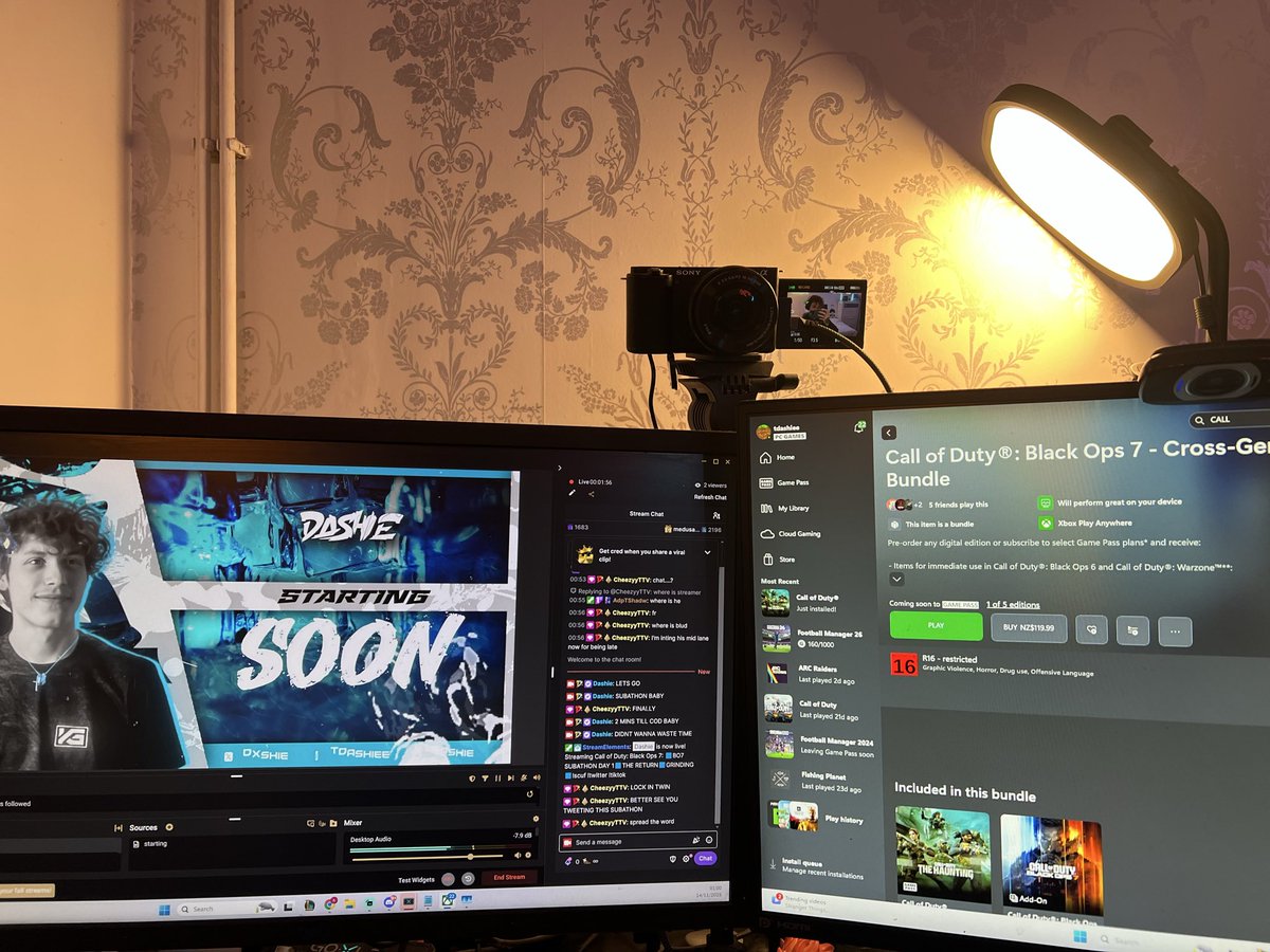 Dxshie's tweet photo. We back🫥
Subathon day 1 https://t.co/hYyfRB4KTj https://t.co/XhV7R9ryga