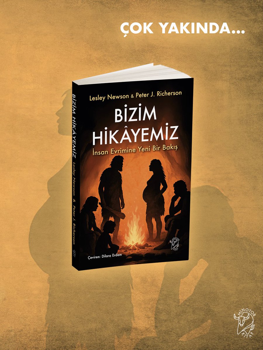 Atalarımızın neye benzediği ve hayatlarını nasıl yaşadıklarıyla ilgili  ayrıntılı, daha cesur ve daha zengin bir hikâye anlatmak artık mümkün.
Lesley Newson, Peter J. Richerson’dan “Bizim Hikâyemiz – İnsan Evrimine Yeni Bir Bakış”, Minotor Kitap etiketiyle çok yakında raflarda.