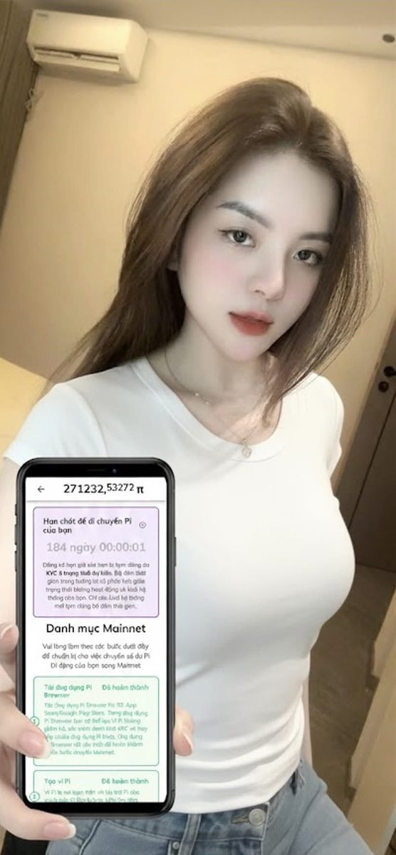 PiNewsMedia247's tweet image. 🌹 Don&apos;t look her face or else, see at her Pi coin!

#PiNetwork #PiNetwork2025 #Pivalue #PiMainnet #PiNewsMedia247 #beautiful #girl #cute #piwallet