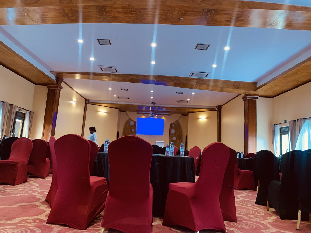 AmosBoom7's tweet photo. Anything Better than Kaaro Conference Hall?
Conference Set Up @Igongocc 😍❤️ https://t.co/g4bKOnTD3A