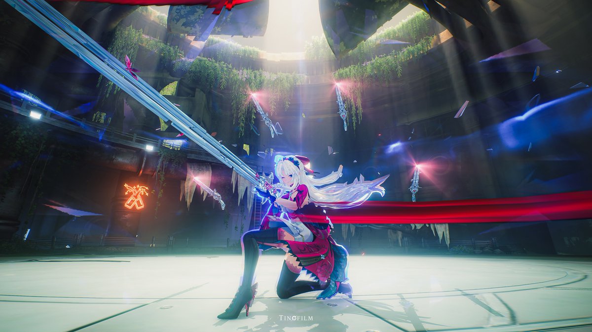 銃身、長すぎだろ！
#鳴潮 #WutheringWaves 
#CarlottaMoment