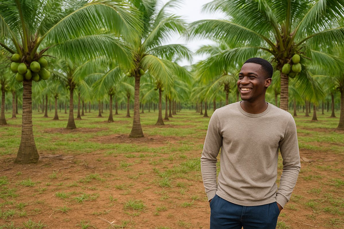 FruitTreesNg's tweet photo. 🌴 Own a Fully Managed Coconut Plantation in Abuja 🌴

Coconut farming is one of the most profitable long-term agricultural investments - producing for 30 years or more once mature.

Now, you can be part of this opportunity as FruitTreesNg develops the Kwali Coconut Plantation Estate - a 28-hectare coconut and pawpaw plantation project in Kwali, Abuja FCT.

Each plantation unit will come:

✅ Fully established with Malaysian Dwarf Coconut trees 

✅ Intercropped with Pawpaw for early income from Year 1

✅ Installed drip irrigation system for all-year watering

✅ 1-Year Professional Management included

💰 Packages:

• ₦900,000 per Plot (500m²)
• ₦6,000,000 per Acre
• ₦14,000,000 per Hectare

💡 Cost covers:
Land, documentation, plantation setup, irrigation system, and one-year management.

✅ Flexible Payment Plan: 50% deposit, balance in 3 months
💥 Outright Purchase: Attracts 10% discount

🌾 Ownership:
Buyers own 100% of the land and the trees planted on it.

After the first year, you can either:

• Take over management yourself, or
• Retain our management service for a 30% revenue share.

📍 Location: Kwali Area Council, Abuja
📞 +234 803 096 8714
✉️ hello@fruittrees.ng

⚠️ Limited units available - get yours today before they’re sold out!

🌴 Invest once. Earn for decades. Own land that works for you. 🌱

https://t.co/vRVoZMSFp0
