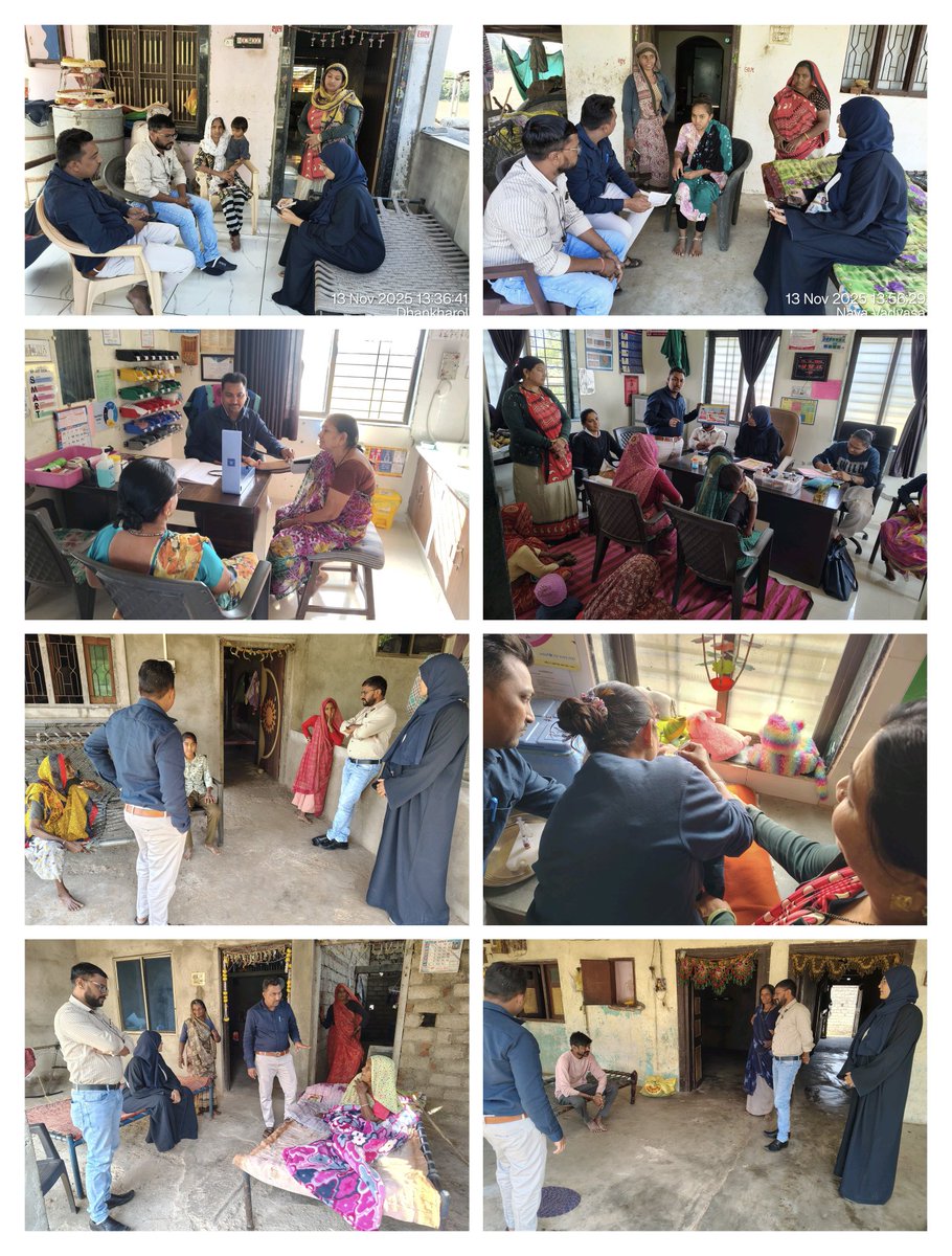 #HealthForAll
<a href="/DdoArvalli/">DDO Arvalli Modasa</a>
<a href="/Cdho_Arvalli/">@CdhoArvalli</a>
<a href="/jhparmar74/">DR JAYESH PARMAR</a>
<a href="/NHMGujarat/">NHM Gujarat</a>
<a href="/OfficerIec/">IEC: SBCC cell-Gujarat</a>
<a href="/DmoArvalli/">dmo arvalli</a> <a href="/thomodasa/">Tho Modasa</a> <a href="/IecArvalli/">SBCC Arvalli</a> <a href="/ArvalliDtc/">DISTRICT TB CENTRE MODASA, DISTRICT-ARVALLI</a> <a href="/phclimbhoi1/">phclimbhoi.health. Aravalli</a>
Today M.O sir visited and give good guidance.Opd,Ncd screening,TB p.t visit,ALM activity,Anc Pnc visit,Amrutpan abhiyan health education,IEC