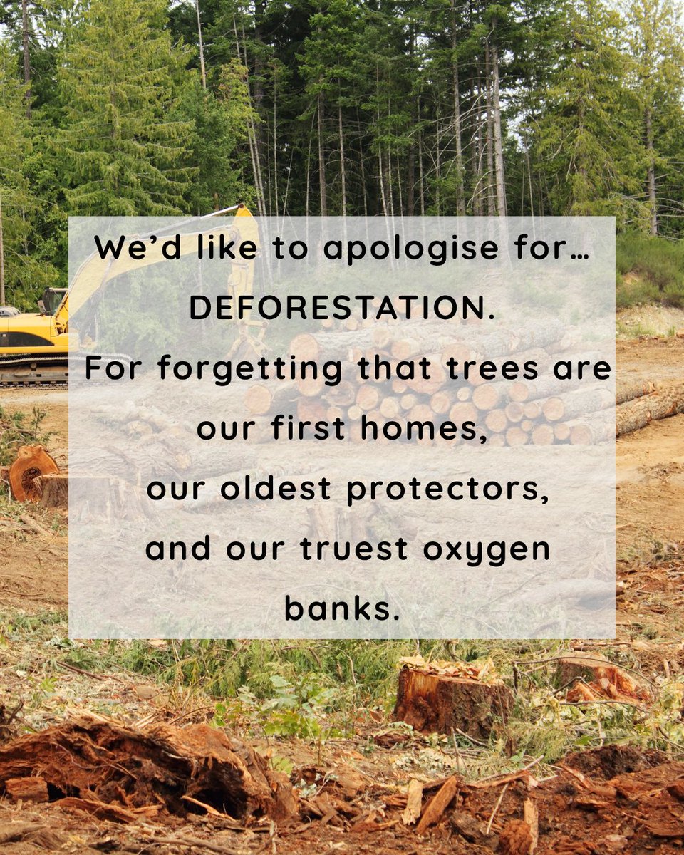 EcoKaari's tweet photo. The “official apology statement” trend is fun, but what if we used it to reflect on real issues? https://t.co/kD7aukqP9o