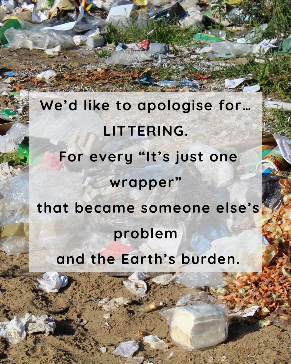 EcoKaari's tweet photo. The “official apology statement” trend is fun, but what if we used it to reflect on real issues? https://t.co/kD7aukqP9o