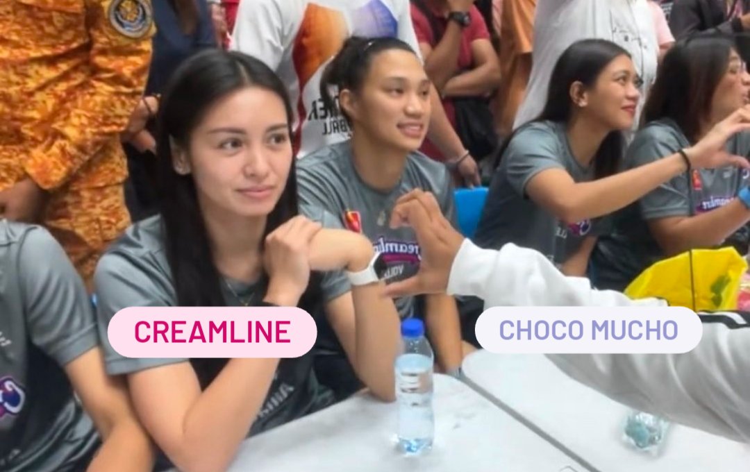 Creamline sweeps sister team Choco Mucho, extending their win record to 17-1! #PVL