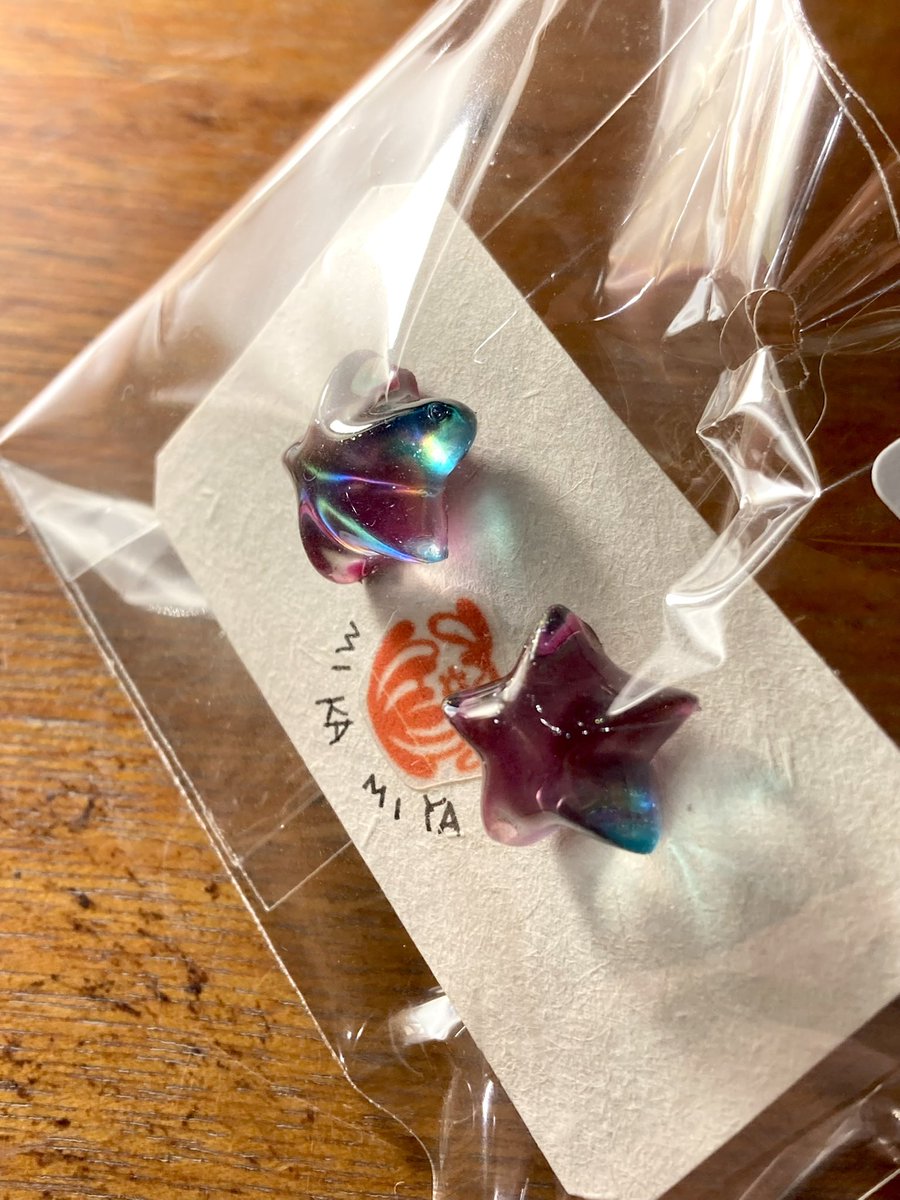 hinatan4442's tweet image. みかみやさん @shino_huyu_mon 
が新作を納品してくれました‼️
╰(*´︶`*)╯♡

みかみやさんの新作です😊

星のピアス、ノンホールピアス
ハイブリッドオパールのピアス

箱番号📦CS192、193📦1号店

ハンドメイドギャラリー
日向箱
bokkokun.com
＃みかみや ＃日向箱 ＃上板橋 ＃委託販売…