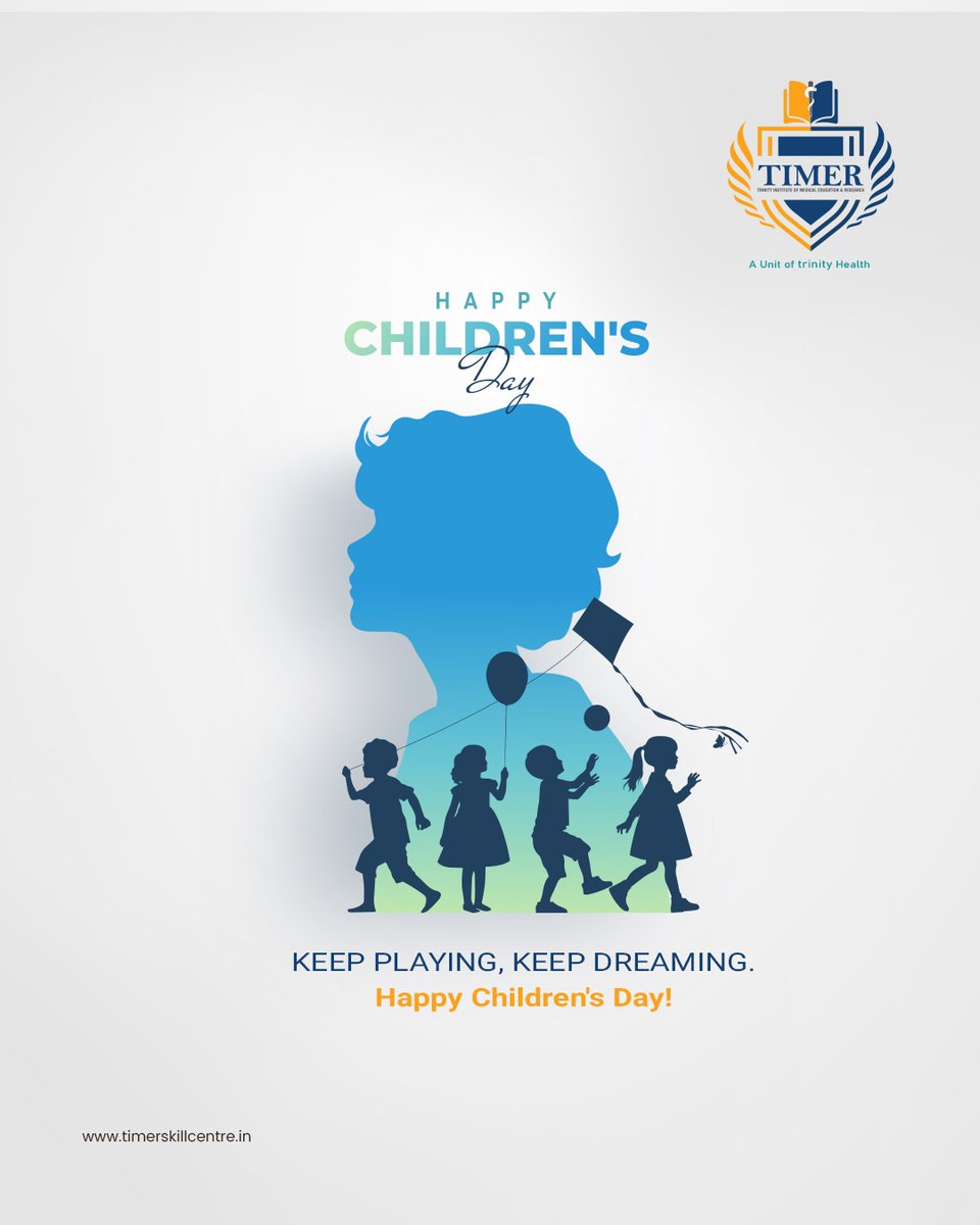 timerskillcentr's tweet image. Keep Playing, Keep Dreaming...

Happy Children&apos;s Day | November 14

#timer #education #trinityhealth #childrensday #childhoodfriends #2025goals