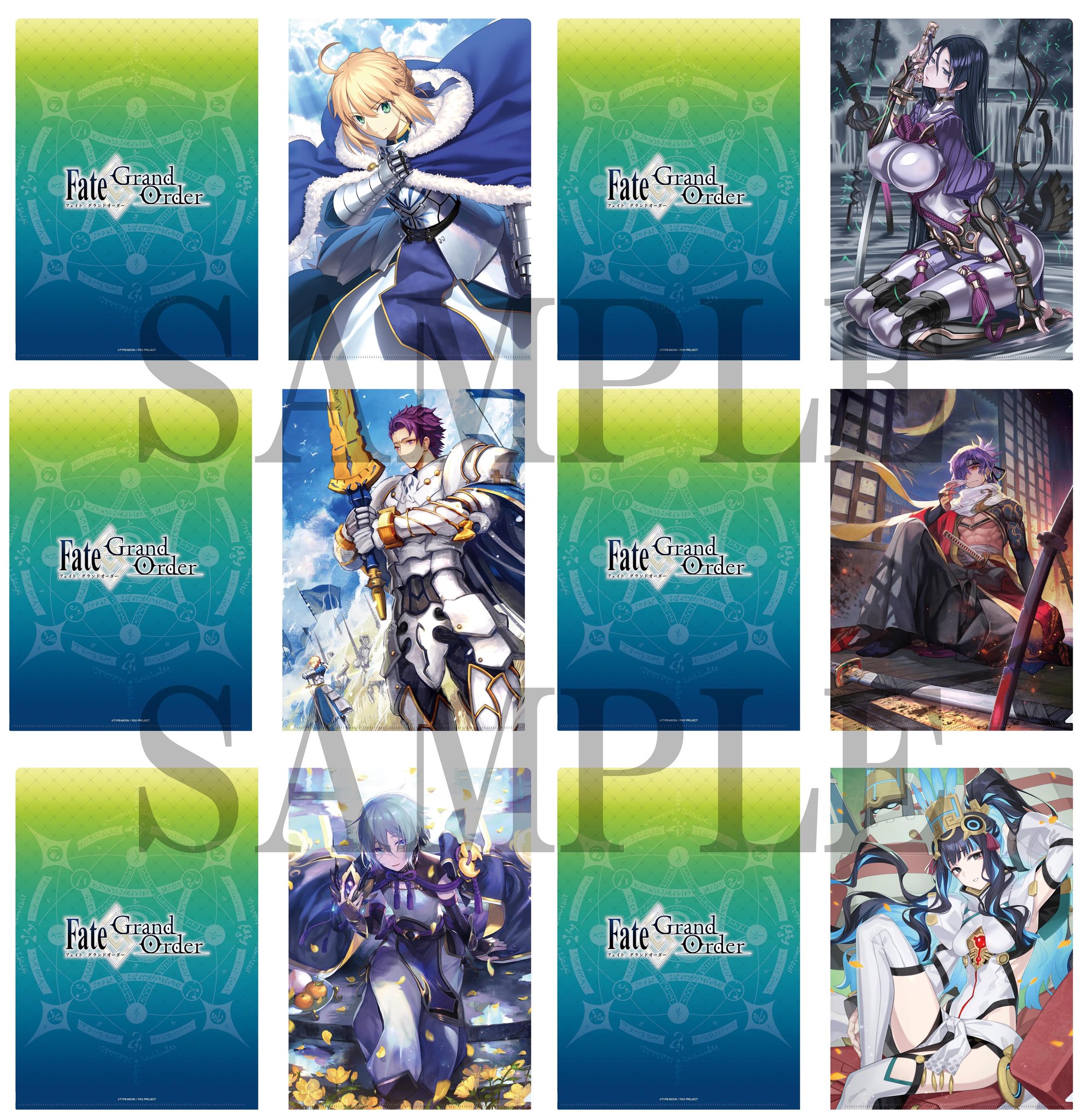 公式】Fate/Grand Order Servant Art Works & Chronicle on X: 