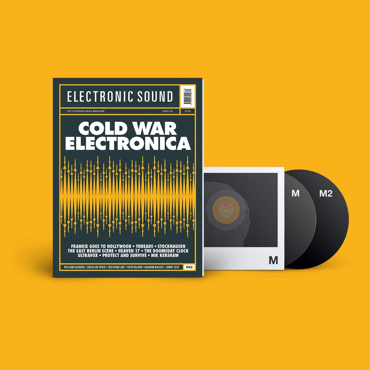 NEW ISSUE OUT NOW! This month’s Electronic Sound explores the strange and unsettling world of COLD WAR ELECTRONICA and we have a superb 35-track double CD to accompany the mag. Tension! Anxiety! Fear! Paranoia! Doom! Gloom! It’s all here! Get your copy at electronicsound.squarespace.com/shop/magazine