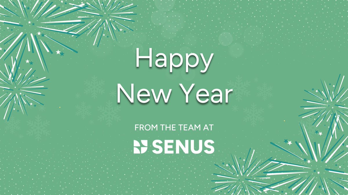 SenusTech's tweet image. ✨ Happy New Year ✨

Wishing everyone a joyful and successful 2026, filled with new opportunities, growth, and shared successes. Here’s to a bright and inspiring year ahead!🌟

#HappyNewYear #2026 #Senus