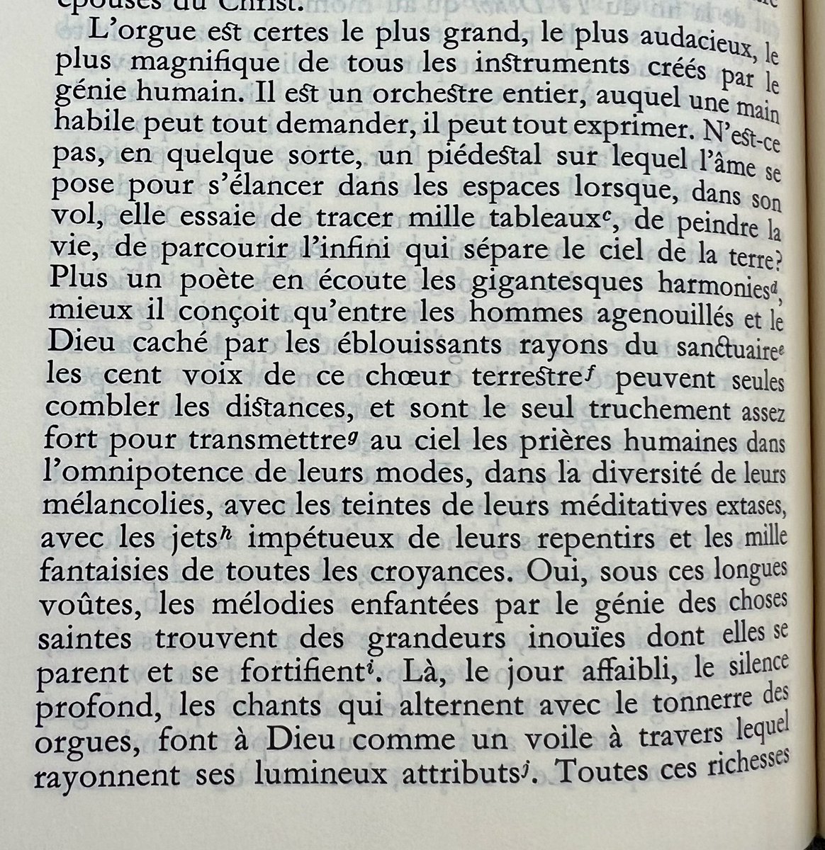 L’orgue décrit par Balzac dans la Duchesse de Langeais 🥰😍