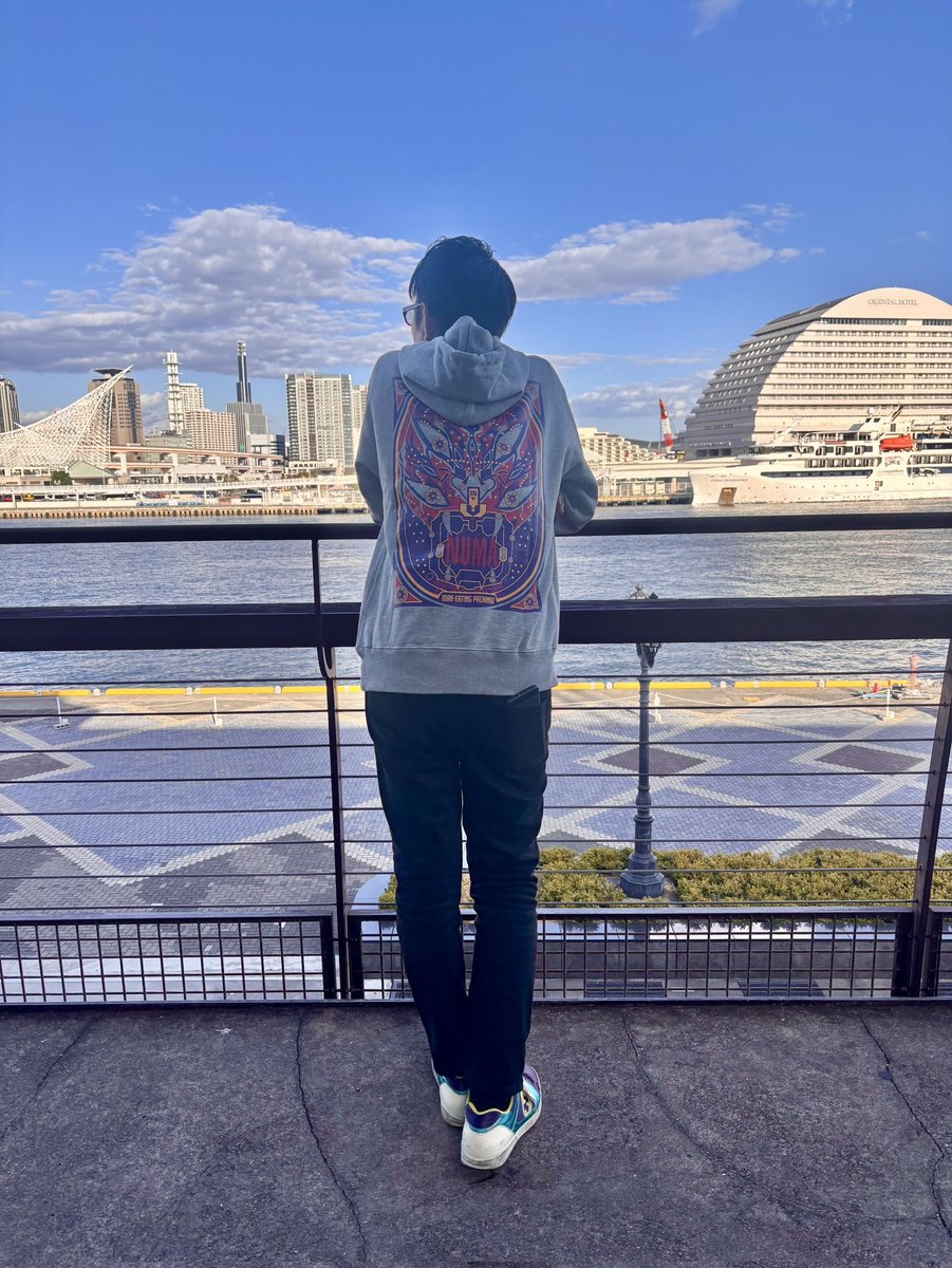 カイジ展 沼 パーカー L 大カイジ展/沼プルオーバーパーカー/ミックスグレー｜墓場の画廊ONLINE