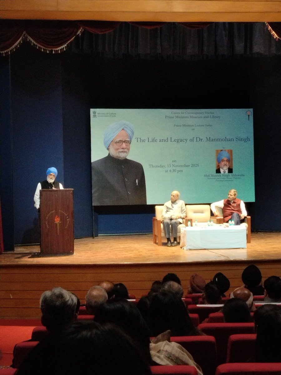 imkunalroy's tweet image. The more administrative controls a government relies on, the worse the future becomes. Make no mistake about it. - Montek Singh Ahluwalia