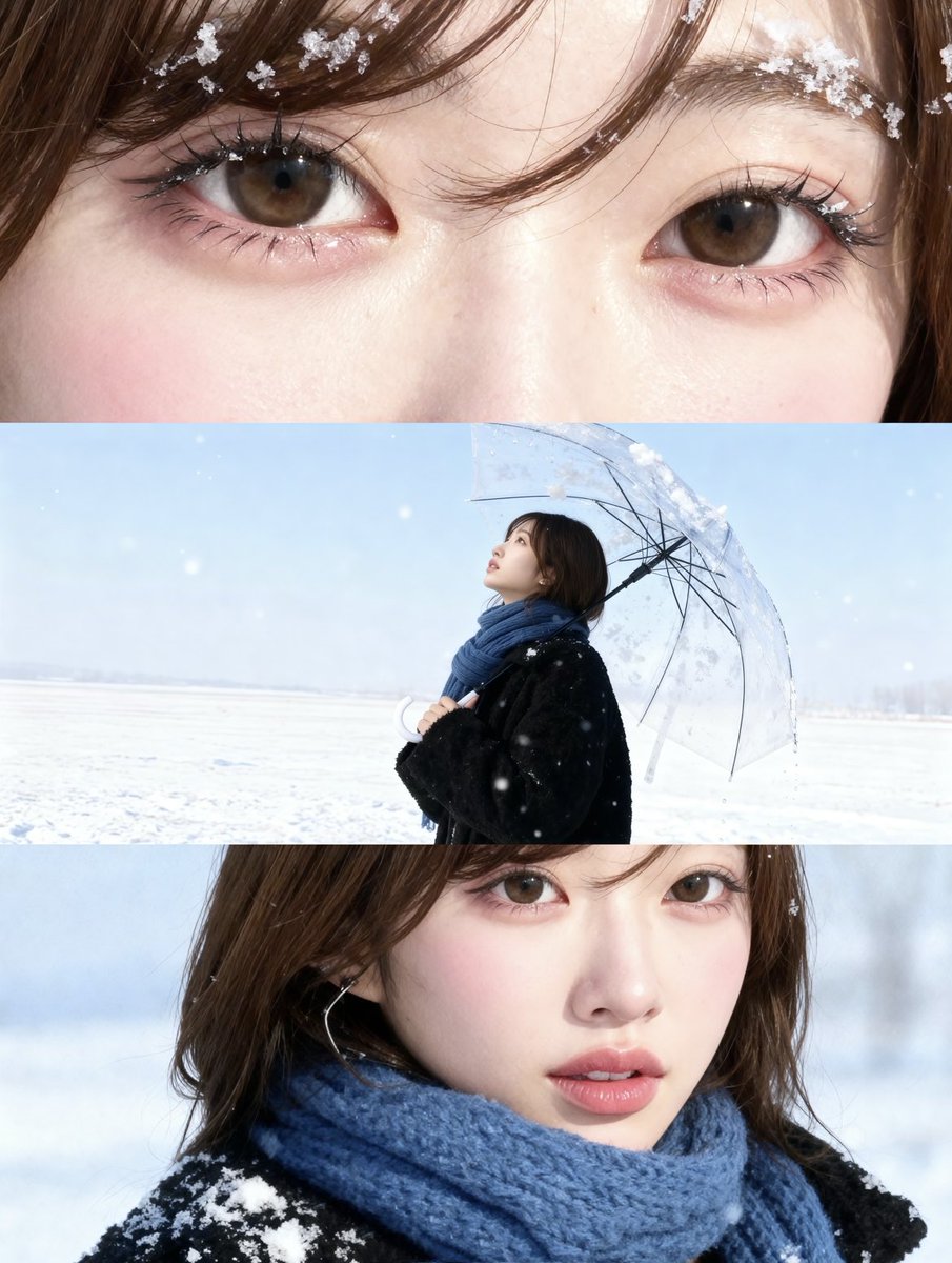 久しぶり！🌸
#AI #雪