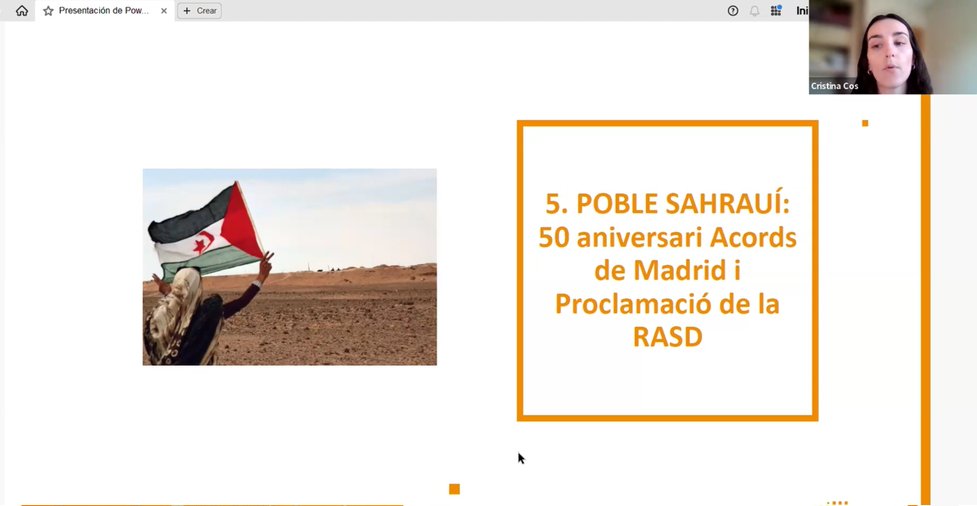 Ahir vam fer Comissió de Drets Humans amb els socis del @fonscatala per abordar:

🔸Estat #FòrumCatPau
🔸Campanya #MunicipisLlavorsDePau
🔸Avaluació <a href="/ciutatsdh/">Ciutats Defensores dels Drets Humans</a> 
🔸<a href="/ccasps/">CCASPS</a> Poble sahrauí: 50è aniversari dels Acords de Madrid i Proclamació de la RASD
🔸Projecte <a href="/ManadaFemDDHH/">La Manada Feminista DDHH</a> a Cali