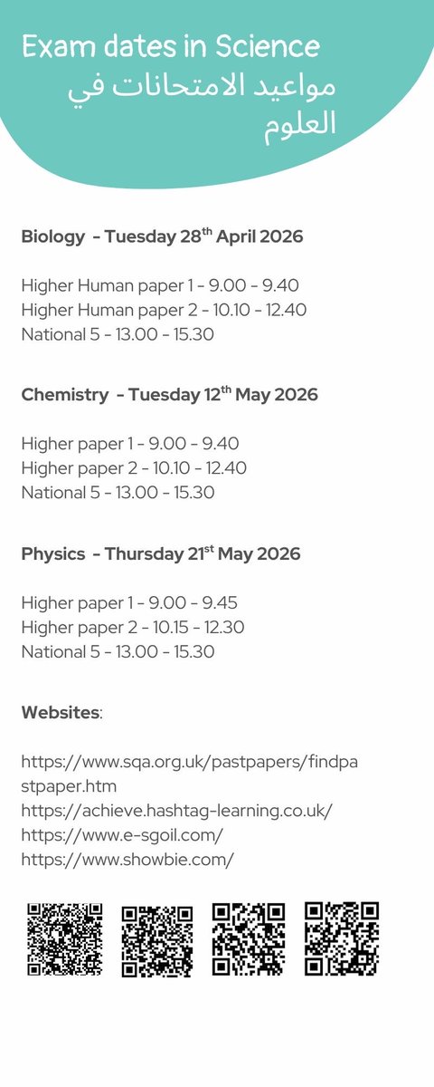 St Roch's Science tweet media