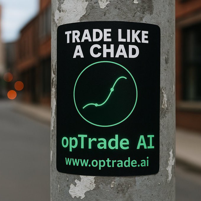 Henry__dyor's tweet image. Facts same with trading. $OPTR AI keeps you calm in the uncomfortable moves that make real progress.

0x72b658bd674f9c2b4954682f517c17d14476e417