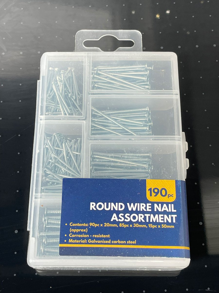 1Buy_UK's tweet image. 190 x Galvanised Wire Nails Pins Upholstery Furniture Tacks Studs

1buy.co.uk/product/190-x-… 

#GalvanisedWireNails #UpholsteryFurnitureTacks #AssortedSizes #FixingFurniture #HangingPictures #HomeDecor #FurnitureStuds