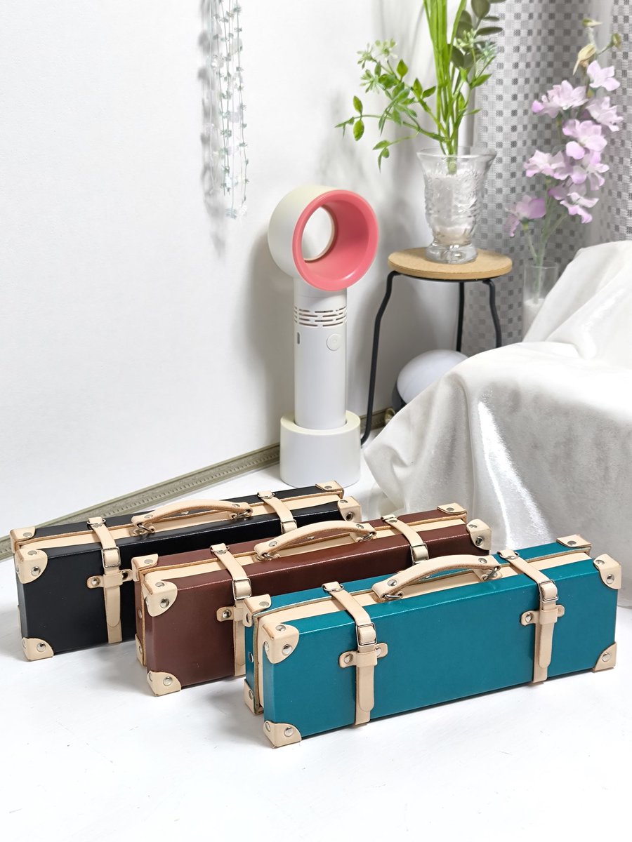 ペン・メガネケースサイズのトランク、できました。 AK-GARDENにて