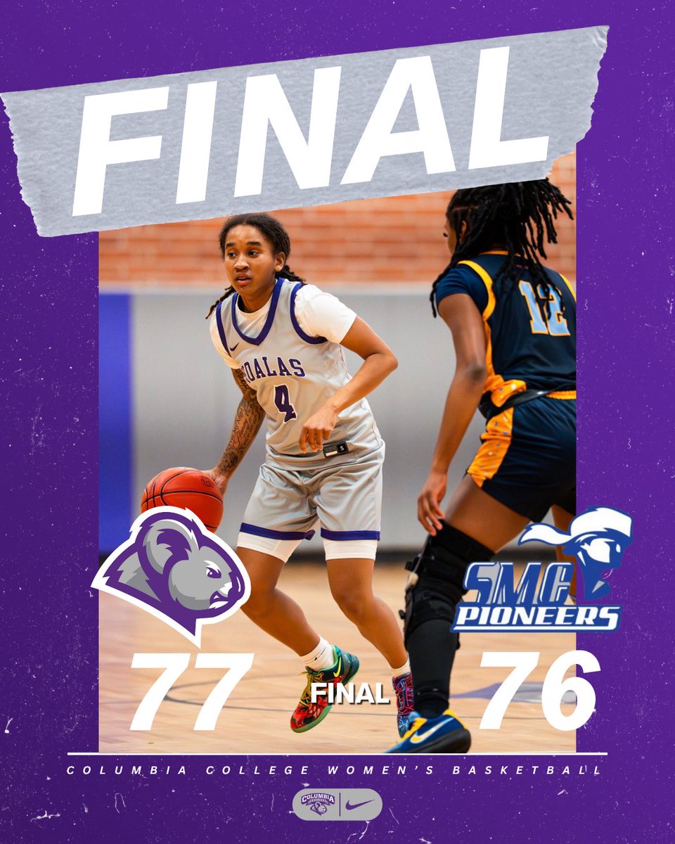 Columbia College WBB tweet media