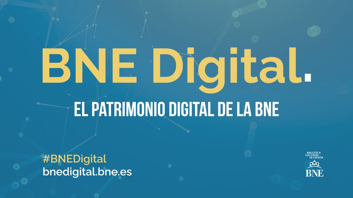 BNE_biblioteca's tweet image. Agrupar nuestras colecciones digitales en #BNEDigital ha sido un gran reto. Agradecemos la paciencia y comprensión ante las incidencias y os contamos los cambios y novedades de la nueva plataforma de acceso al patrimonio digital de la BNE.
Más información:
bne.es/es/noticias/bi…