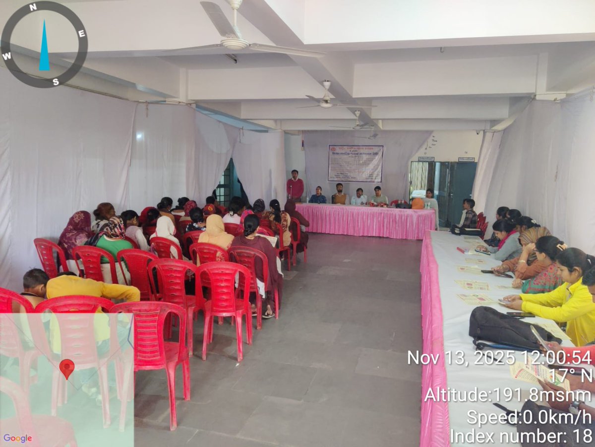 DhsBijnor's tweet image. Mental Health Awarenes Camp organized at CHC Mandawar, district Bijnor on 13th Nov. 2025.
@nhm_up @DivMoradabad @DioBijnor