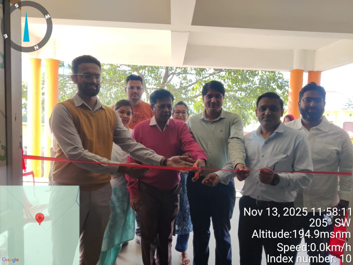 DhsBijnor's tweet image. Mental Health Awarenes Camp organized at CHC Mandawar, district Bijnor on 13th Nov. 2025.
@nhm_up @DivMoradabad @DioBijnor