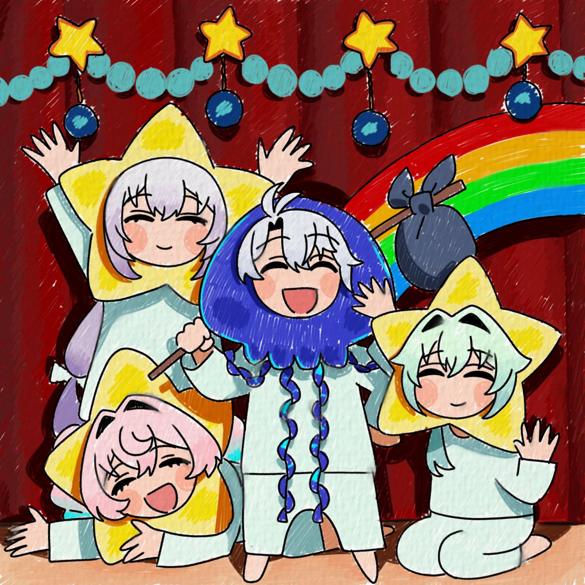 Sweeetcakess's tweet image. Hope nothing bad happens to my nous gang 
#phainaxa #hyarice