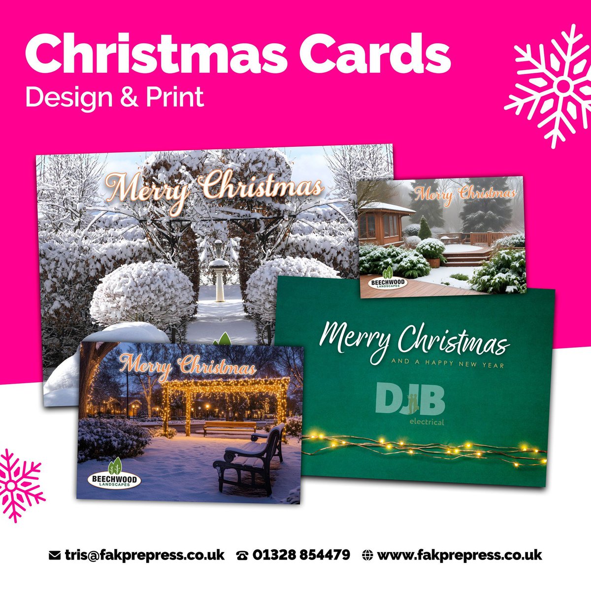 fakprepress's tweet image. Get ahead of the rush and have your 𝐂𝐡𝐫𝐢𝐬𝐭𝐦𝐚𝐬 𝐜𝐚𝐫𝐝𝐬 designed and printed by us. Whether it’s for your business or personal use, we’ll help you create something festive and unique! 🎅🏻

#webdesign #websitedevelopment #smallbusinesssupport #digitalmarketing