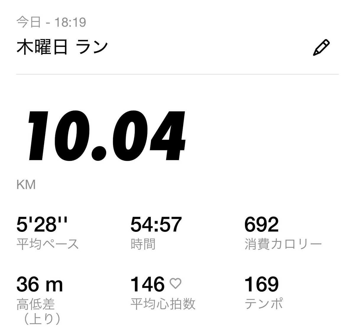 Romimaru_1078's tweet photo. 今日もやりきった。走り始めるまでが勝負。 https://t.co/seLm5prHhJ