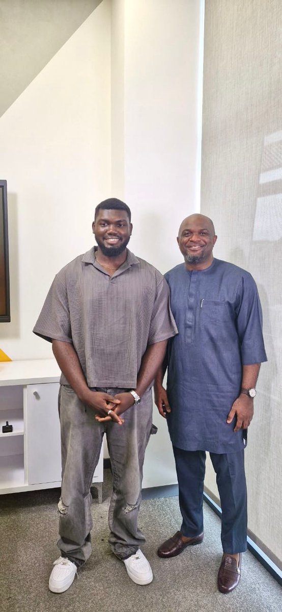 MTNNGBusiness's tweet image. Thank you, @theflutterwave, for hosting us on The Wave podcast!
Our Cloud expert, Ifeanyi Otudoh, shared insights in how MTN’s technology including MTN Cloud can enable African businesses to innovate, operate smarter &amp;amp; grow confidently.

Stay tuned, the episode drops soon!
Learn…