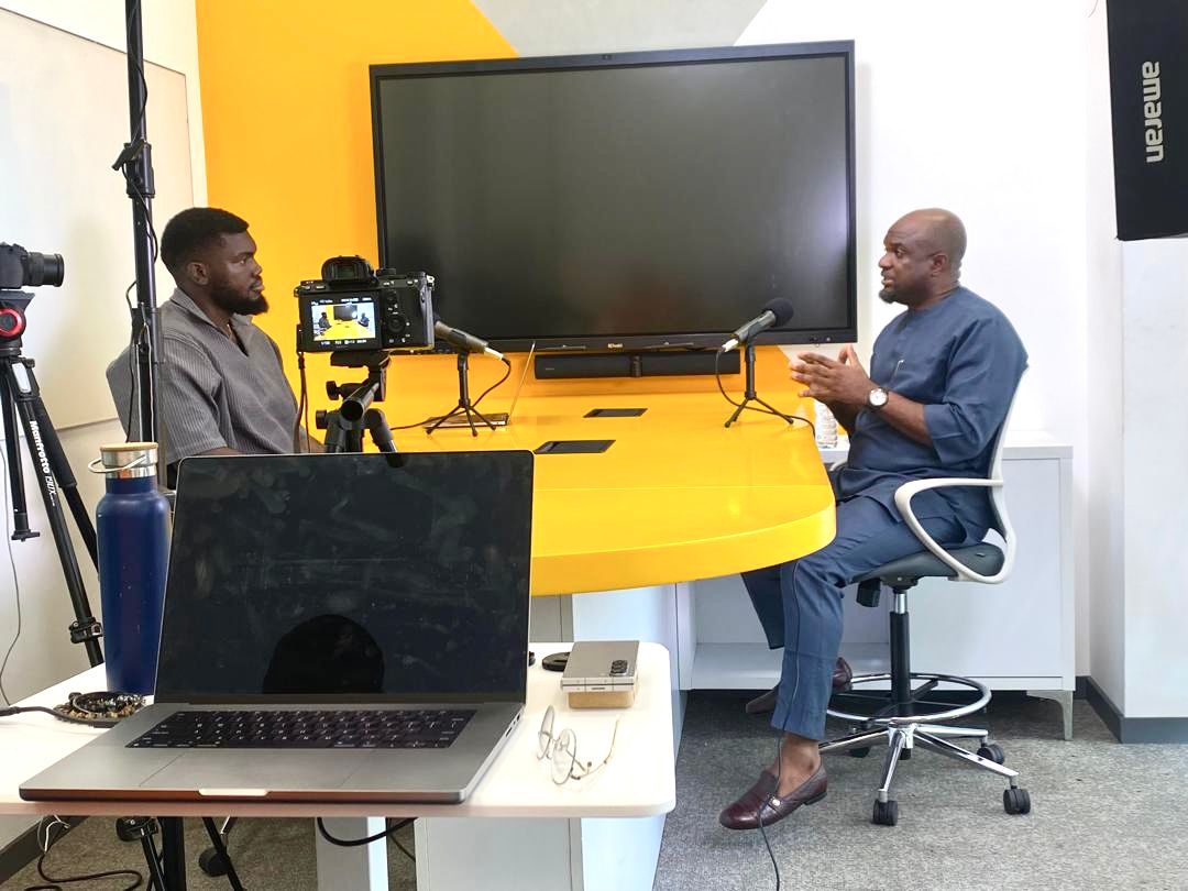 MTNNGBusiness's tweet image. Thank you, @theflutterwave, for hosting us on The Wave podcast!
Our Cloud expert, Ifeanyi Otudoh, shared insights in how MTN’s technology including MTN Cloud can enable African businesses to innovate, operate smarter &amp;amp; grow confidently.

Stay tuned, the episode drops soon!
Learn…