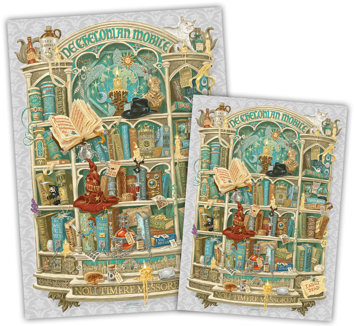 Discworldshoppe's tweet photo. Discworld . . . Bound! Celebrate our favourite books with our pictorial love letter to Discworld . . . - https://t.co/jWRZg2HIPT https://t.co/j84R8ffzz0