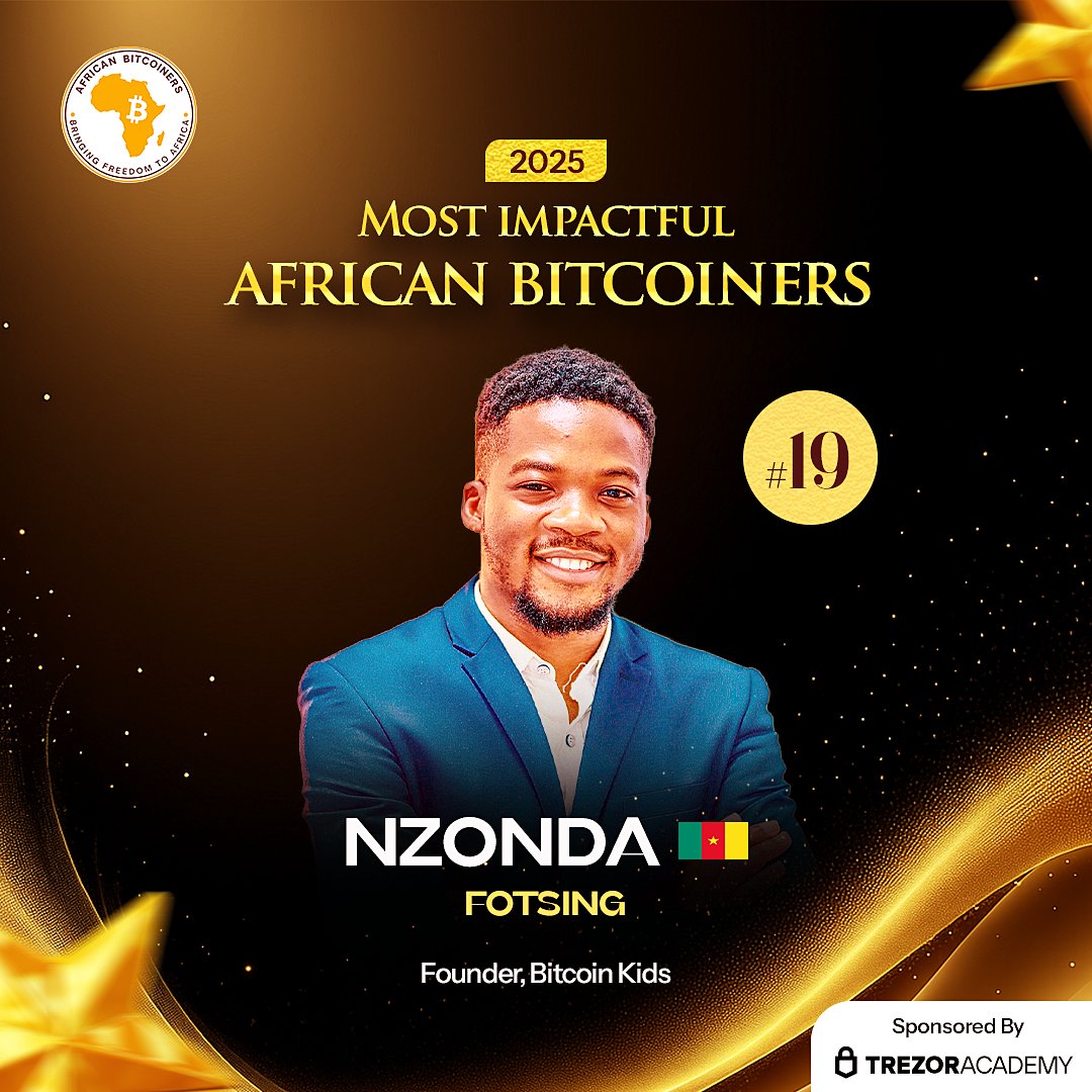 African Bitcoiners ⚡ tweet media