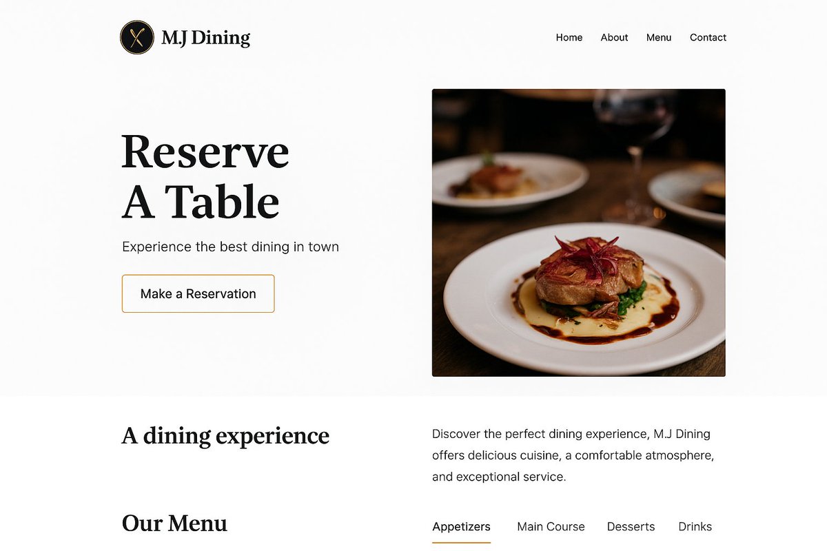 Mojolaoluwa_350's tweet image. you’re a restaurant or hospitality owner who wants a website that actually drives reservations and builds trust let’s bring your vision to life! 🚀

#shopifydesign  #restaurantwebsite  #webdesignexpert  #ecommercedeveloper  #businessgrowth