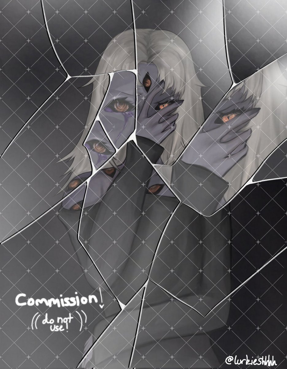 lurkieshhhh's tweet image. COMMISSION FOR @voidsentflame !! 💕 absolutely adore your oc !!! TYSM