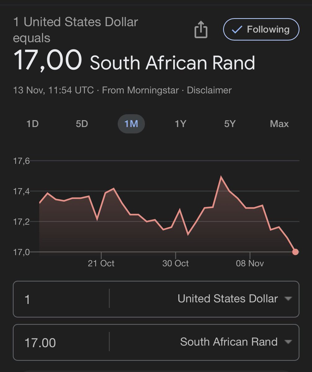 Isaya_Mkhonza's tweet photo. YOU DESERVE TO THE TRUTH AS A SOUTH AFRICAN ABOUT THE RAND MANIPULATION. 🇿🇦 🚧 

Between 2007 and 2013, big banks in South Africa and overseas played a dirty game with the rand. 

Traders sat in chat rooms and agreed to push the rand up or down a few cents when it suited them. Even a few cents on billions of rands every day made them huge profits. They were basically cheating with our money.

This cheating made the rand weaker and jump around more than it should have. When the rand is weak, everything that comes from outside the country costs more. 

And South Africa brings in a lot from outside: petrol, cooking oil, wheat for bread, medicine, parts for machines, phones, fridges, almost everything.
So when the rand dropped because of this cheating, ordinary people felt it every day:

1. The taxi fare went up.
2. A packet of maize meal or a loaf of bread cost R5 or R10 more.
3. Petrol shot up so much that some families had to choose between buying food or putting fuel in the car.
4. Your mother’s blood-pressure pills or your child’s asthma pump suddenly cost double.
5. If you saved a little money in the bank, that money could buy less the next month.

Poor families suffered the most. Many spend more than half their money on food and transport. When those prices jump, they eat less, or children go to bed hungry.

The rich were fine. They move their money overseas or own shares that go up when the rand falls. 

But the taxi driver, the cleaner, the security guard, the pensioner, they just pay more and have no way to protect themselves.

Ten years later, most of the banks are still fighting in court. Only two or three have paid small fines. The others say “we did nothing wrong” or “you can’t prove it.” 

Many South Africans are angry because it feels like the big guys broke the rules, made the country poorer, and are walking away without punishment.

The rand is weak today for many reasons, load shedding, corruption, slow economy, but people still remember how the banks made things worse on purpose. 

Every time the rand falls sharply now, people say: “Here we go again, they’re playing with our money.”

That is why this rand cheating matter hurts so many ordinary South Africans, even years later. It made life more expensive and showed that the system often protects the powerful, not the people in the street.