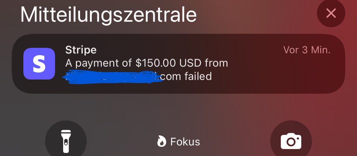 It hurts every time this notification pops up 😩