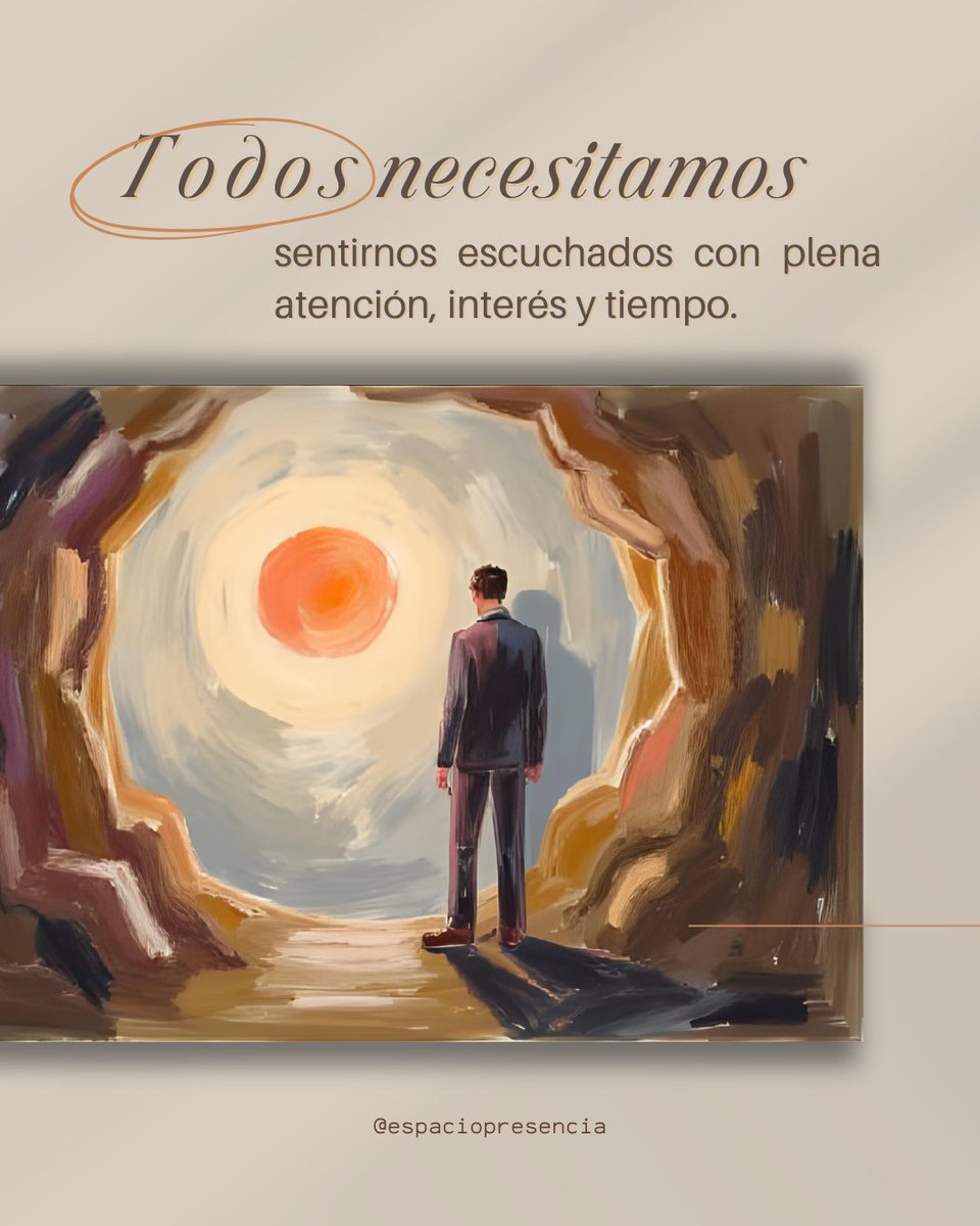 katharsiv's tweet photo. 𝐓𝐞 𝐞𝐬𝐜𝐮𝐜𝐡𝐨 𝐠𝐫𝐚𝐭𝐢𝐬 𝐝𝐮𝐫𝐚𝐧𝐭𝐞 𝟏 𝐡𝐨𝐫𝐚.

Comparto por aquí este proyecto con el deseo de que se comparta:
· Dónde apuntarse: https://t.co/9G4NiJV360
· Instagram: @espaciopresencia

Es efímero y l͟o͟ ͟c͟e͟r͟r͟a͟r͟é͟ ͟e͟n͟ ͟m͟a͟r͟z͟o͟ ͟d͟e͟ ͟2͟0͟2͟6͟.
Gracias. https://t.co/TCleC5oTSC
