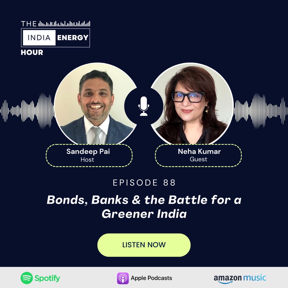 India’s clean energy journey needs large investments in renewable power, infrastructure, and climate projects. But where will the funds come from?  (1/4)